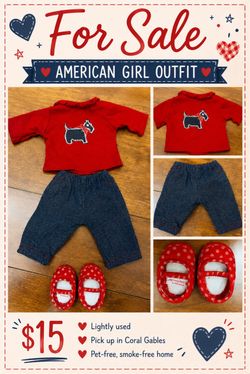 American Girl doll outfit
