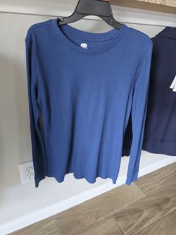 Fruit of the Loom Men's Thermal Waffle Crew Top