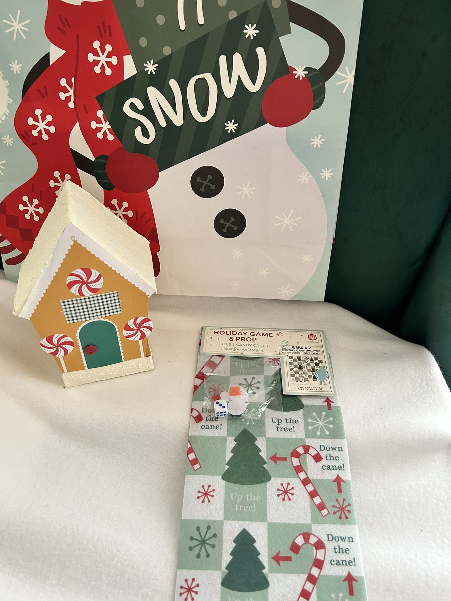Elfie’s Felt Board Game for Your Elf On The Shelf