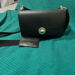 Black Kate Spade Purse With Wallet 