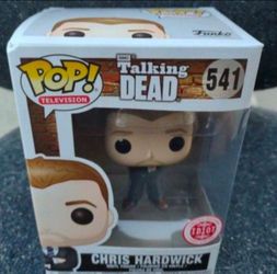 Chris hardwick talking dead/walking dead exclusive funko pop only 1000 pieces