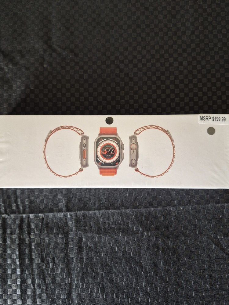 New Smart Watch Ultra - Featured-Packed & Waterproof