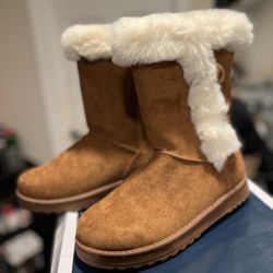 Furry Boots