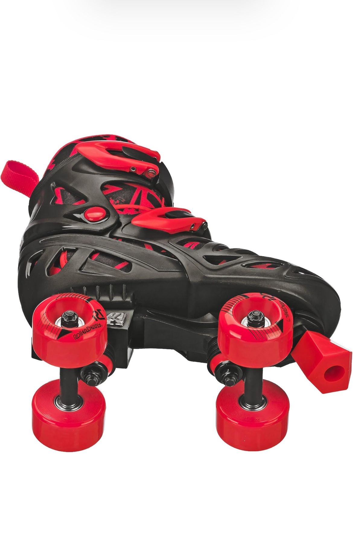 Roller Derby Trac Star Adjustable Skates for Kids, Beginners