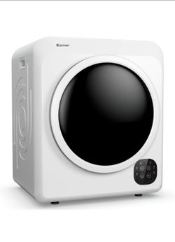 Portable Dryer for apartment (no hookups needed!) COSTWAY 1700W Portable Clothes Dryer