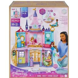 DISNEY PRINCESS CASTLE DOLL 