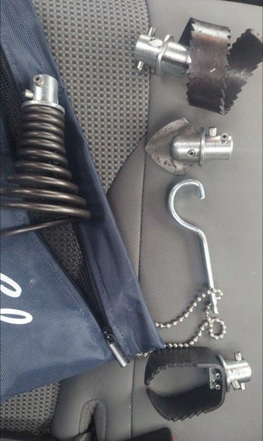 Drain Cleaner Attachments