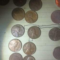 Wheat Pennies 