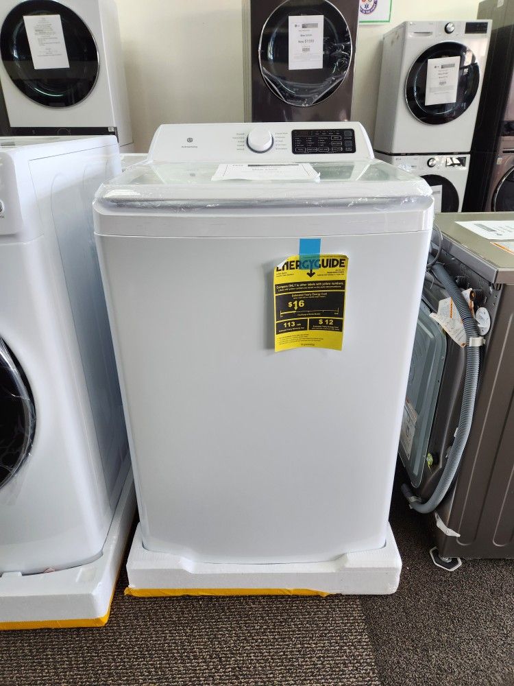 BRAND NEW 4.1CF WASHER 499! 0 DOWN 0% FINANCING! 48HR DELIVERY! 1YR WARRANTY!