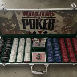 World Series Of Poker Set Brand New