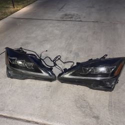 Vland headlights 06-12 lexus is250/350
