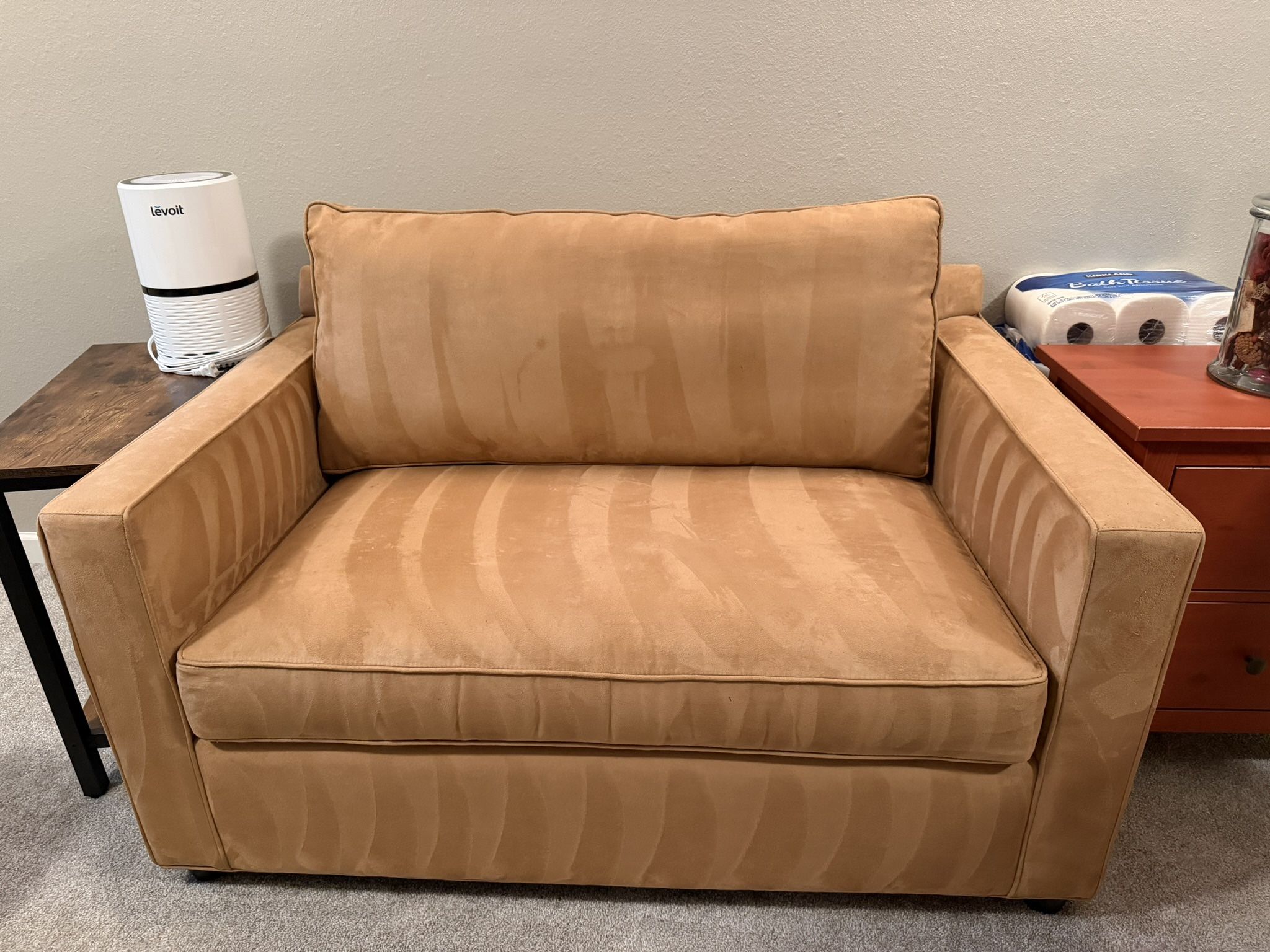 Convertible Loveseat