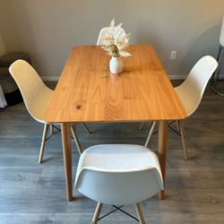 Dining Table And 4 Chairs
