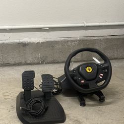Racing Steering Wheel For Gaming 