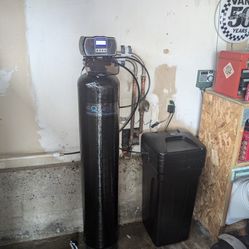 New Water Softener And Setup