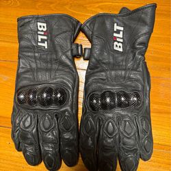 Motorcycle gloves