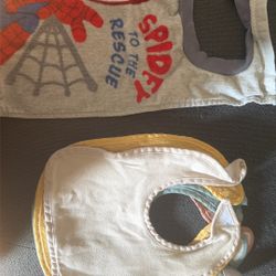 Free. Bibs. Used But No Stains 