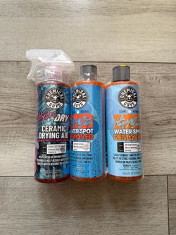 Chemical guys car cleaning products