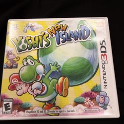 Yoshis new island