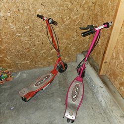 Electric Scooter (Razor) $50 Each Or Both For $75