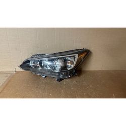 2018-2022 Subaru Impreza Crosstrek Halogen Headlight Left LH Driver 
