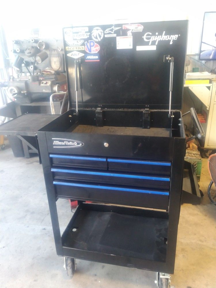 Blue Point Service Cart