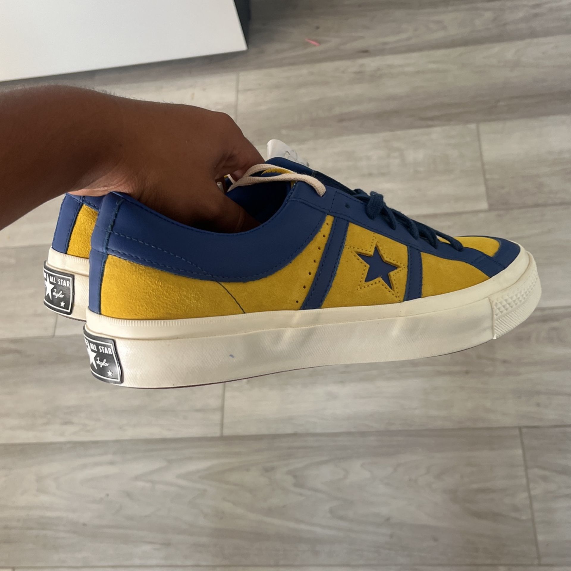 Converse One Star Academy Ox Lemon /Midnight