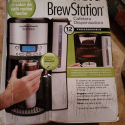 Hamilton Beach brew station