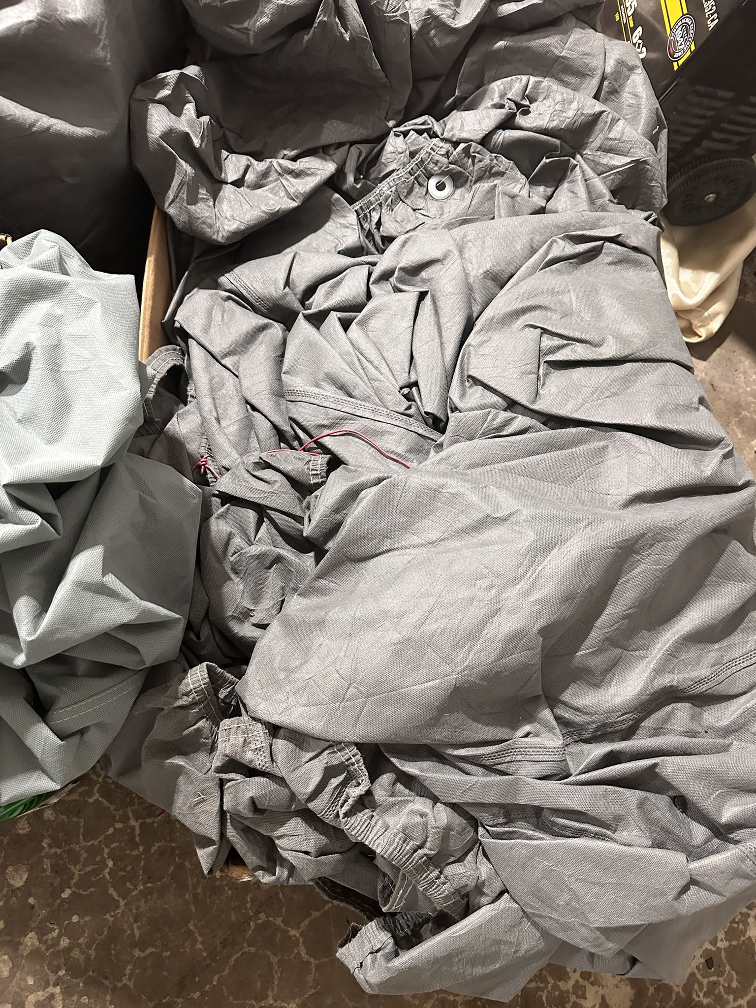 Different Sizes Of Car Covers Barely Used Good Condition