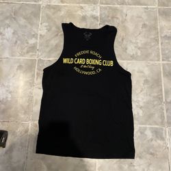 Freddie Roach Wild Card Boxing “it Ain’t Easy” Hollywood CA Tank Top SZ M Rare