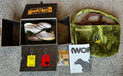 Size 9m - Adidas Predator Sala x better+ x Andu.C 'Grassroots' Tier 2