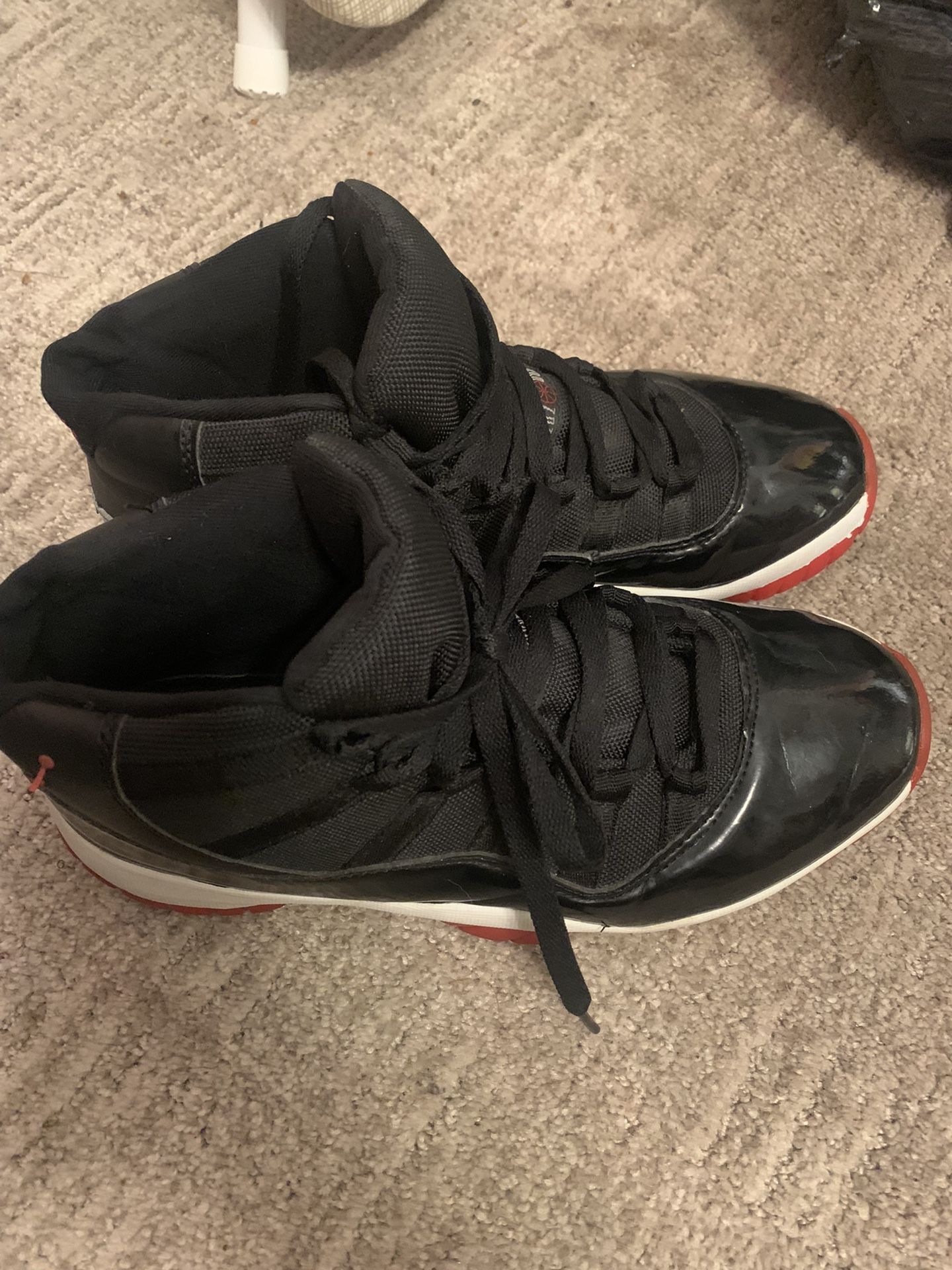 Jordan 11 Red And Black