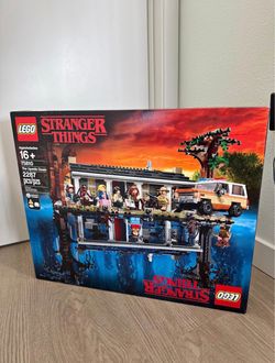 Lego stranger things set