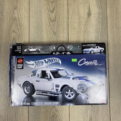 Hot Wheels Corvette 