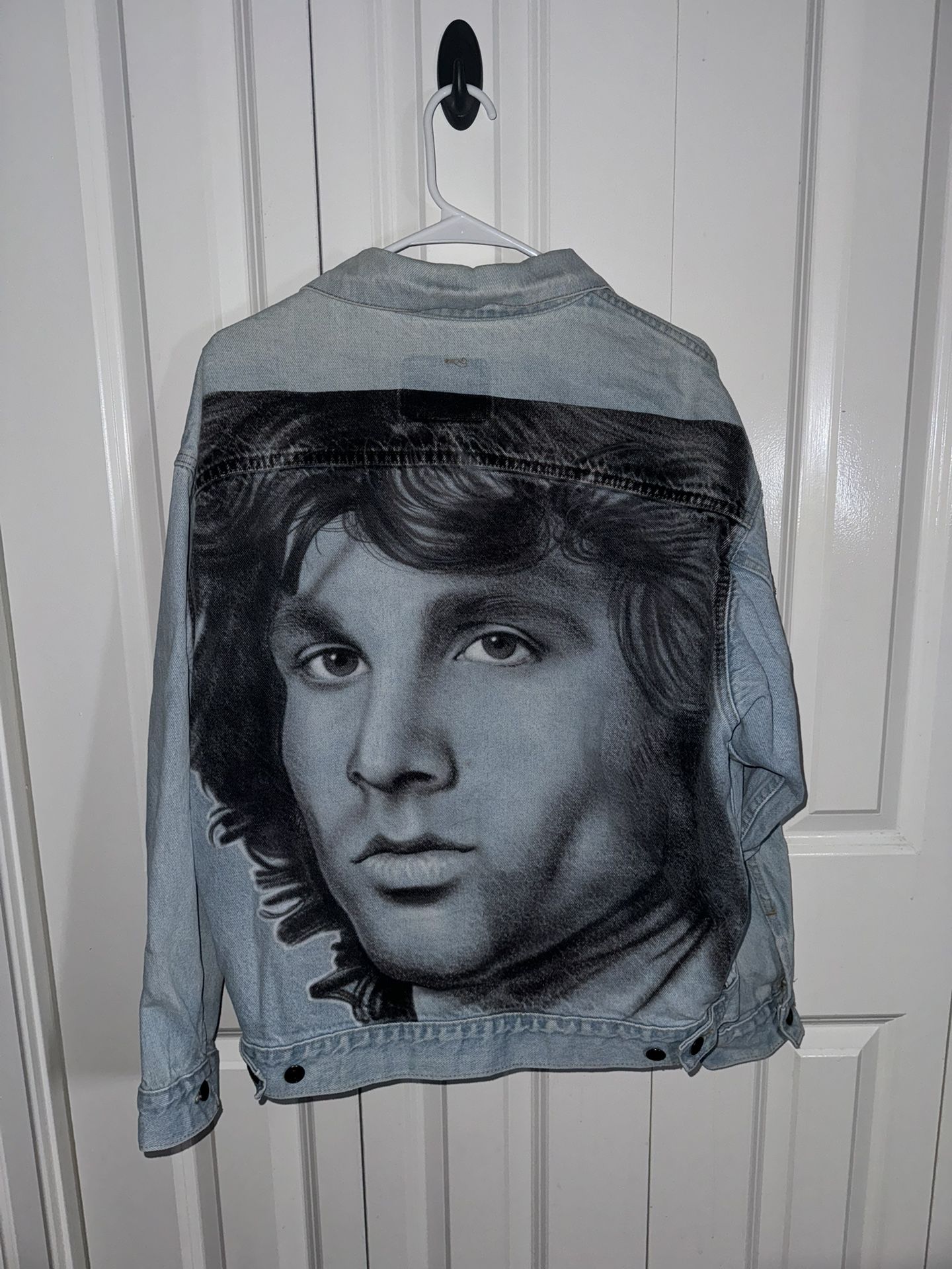 Vintage Jim Morrison The Doors International Denim Jacket Men’s Size L VERY RARE