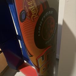 Disney Cars Wood Bed For Kid 