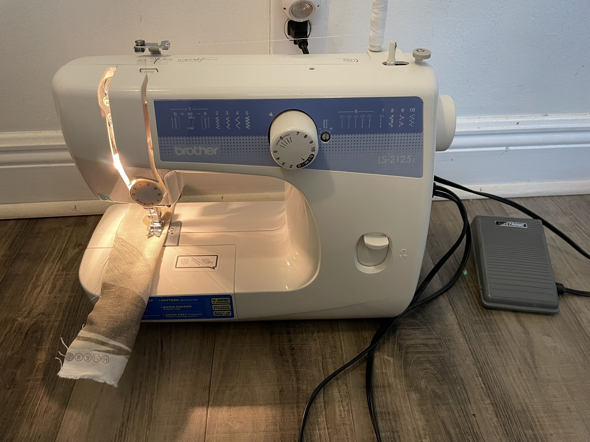 Brother Sewing Machine With Case In Good Condition $70 Firm On Price