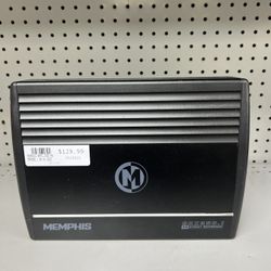 Memphis subwoofer amplifier Srx250.1