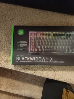 Razer Blackwidow V4 X Mechanical Keyboard