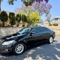 2010 Hyundai Genesis 
