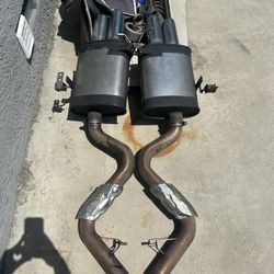E92 M3 Remus Axel Back Muffler 