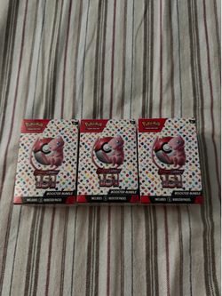 151 Booster Bundle