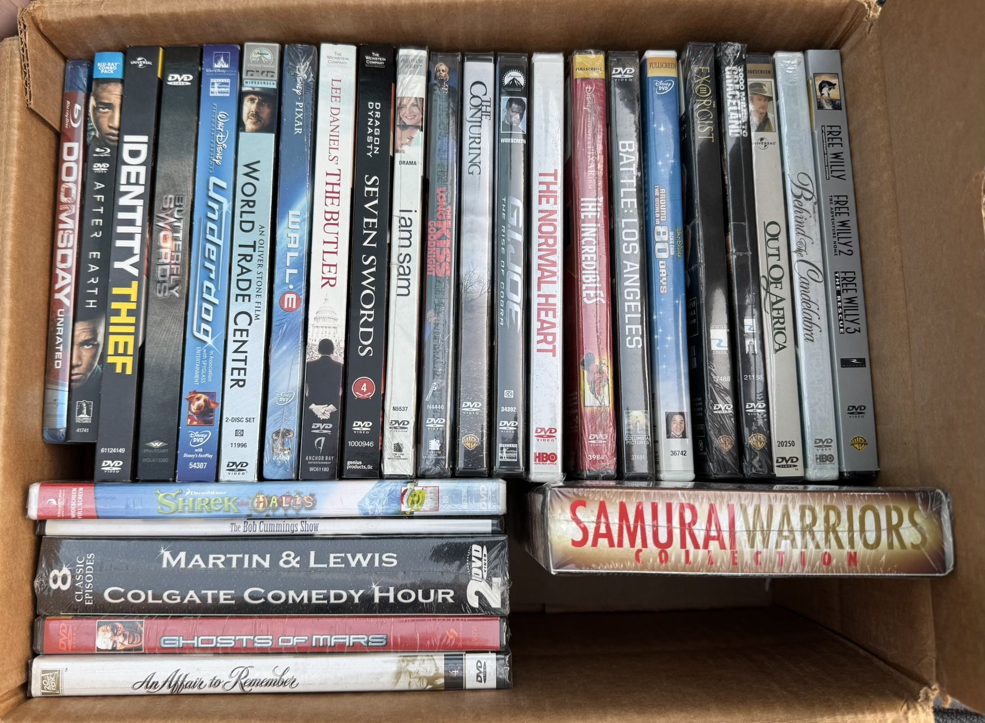83 DVD’s
