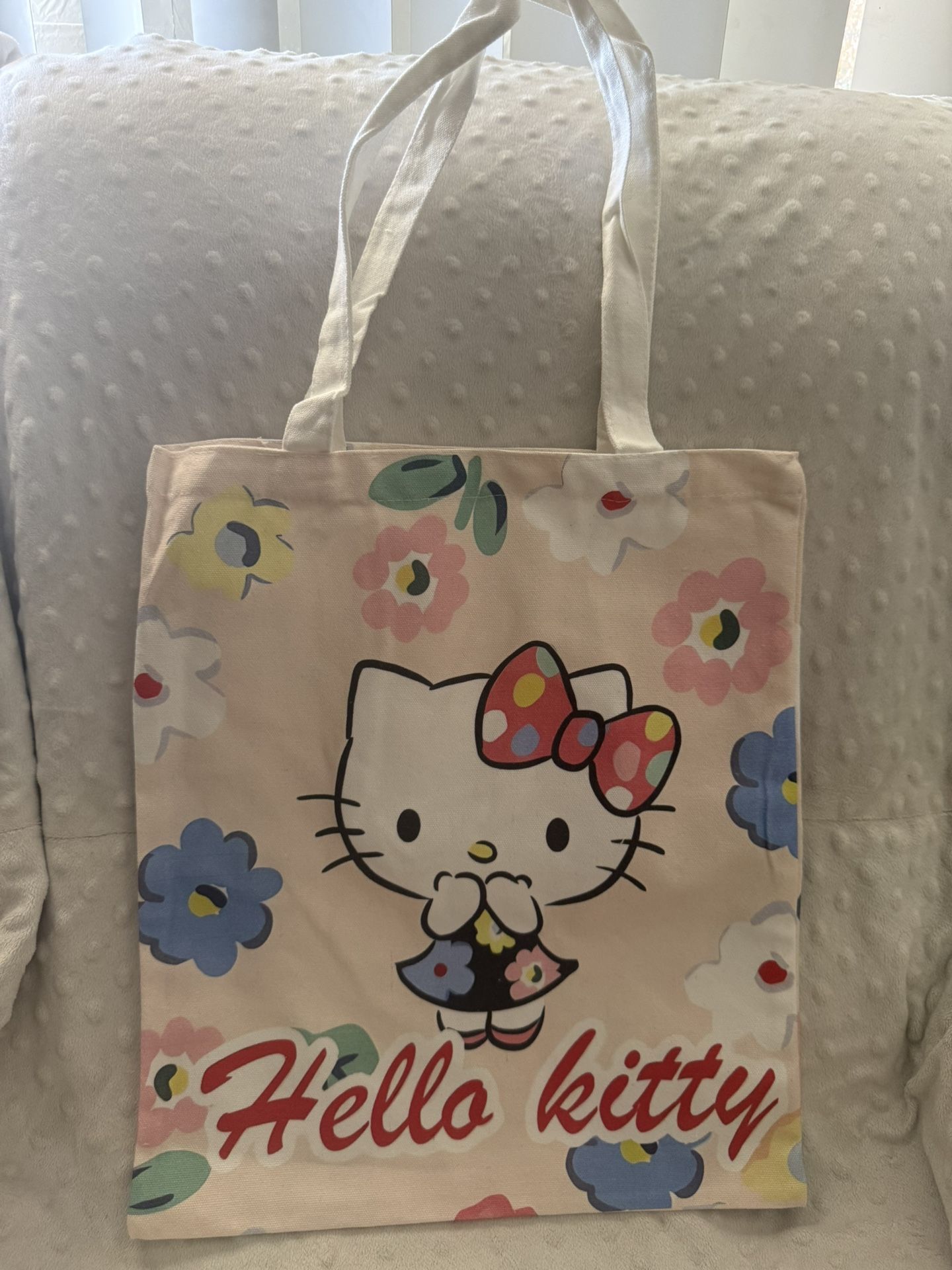 Hello Kitty Pink Tote Bag