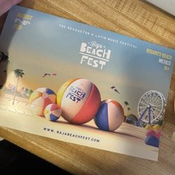Baja Beach Fest 3-day GA Ticket 