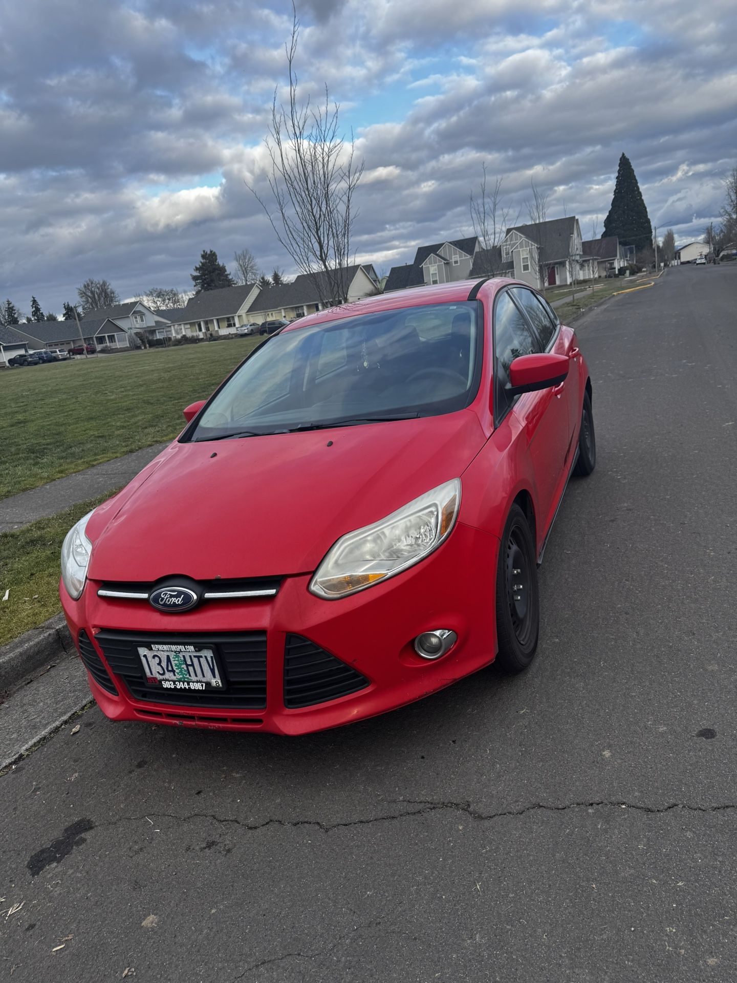 2012 Ford Focus