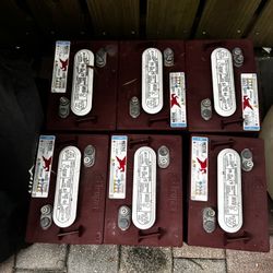 6 - 6V Golf Cart, Battery And Charger