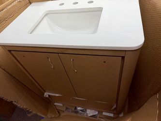 30” bathroom vanity
