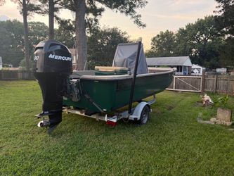 2008 Carolina Skiff - 2010 Mercury 90 HP
