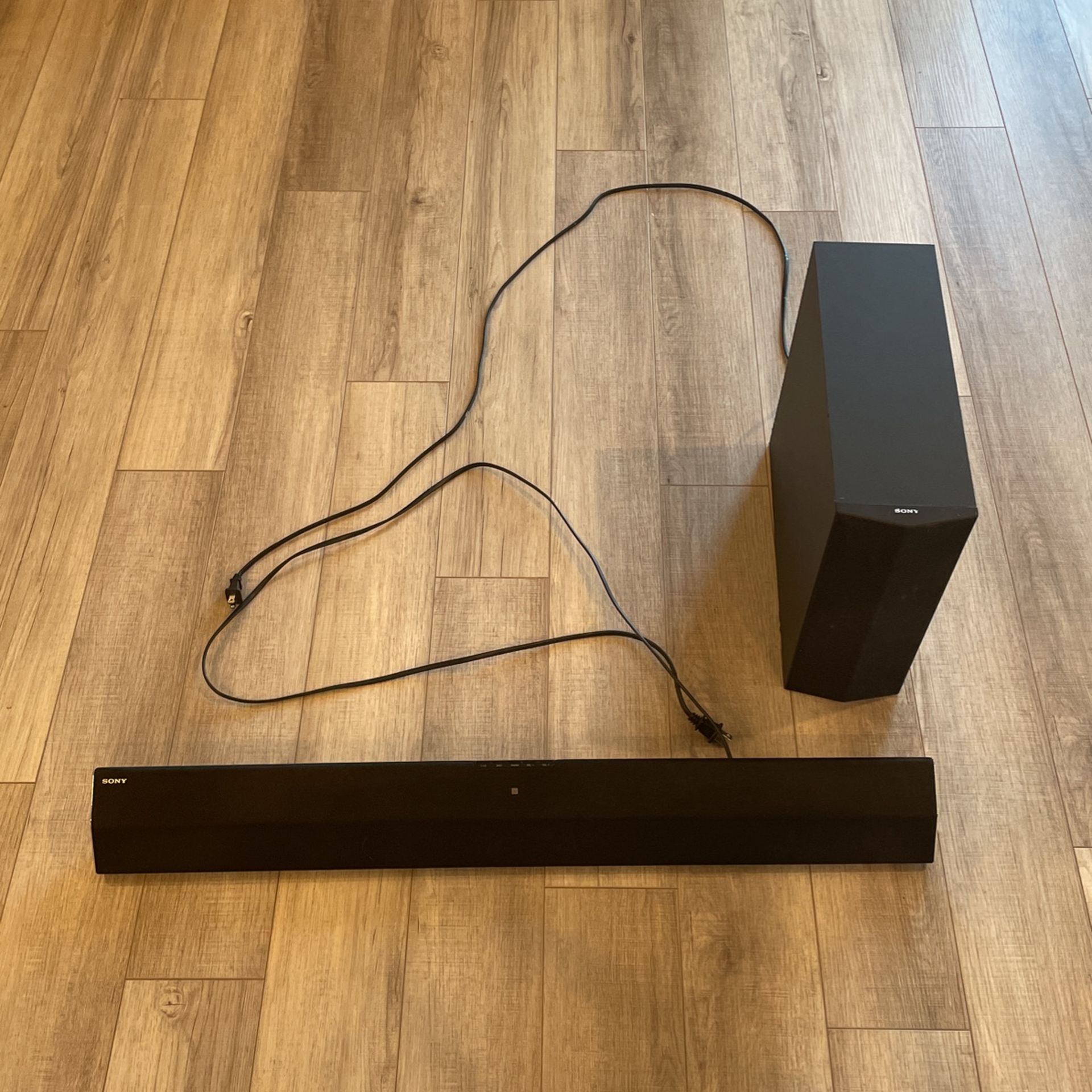 Sony Sound Bar W/ Sub Woofer